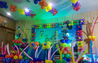 Balloon Decorators Delhi