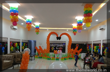 Balloon Decorators Delhi