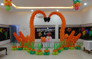 Balloon Party Organizer Delhi